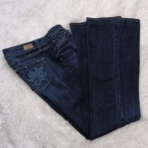 Paige Boot Cut Jeans